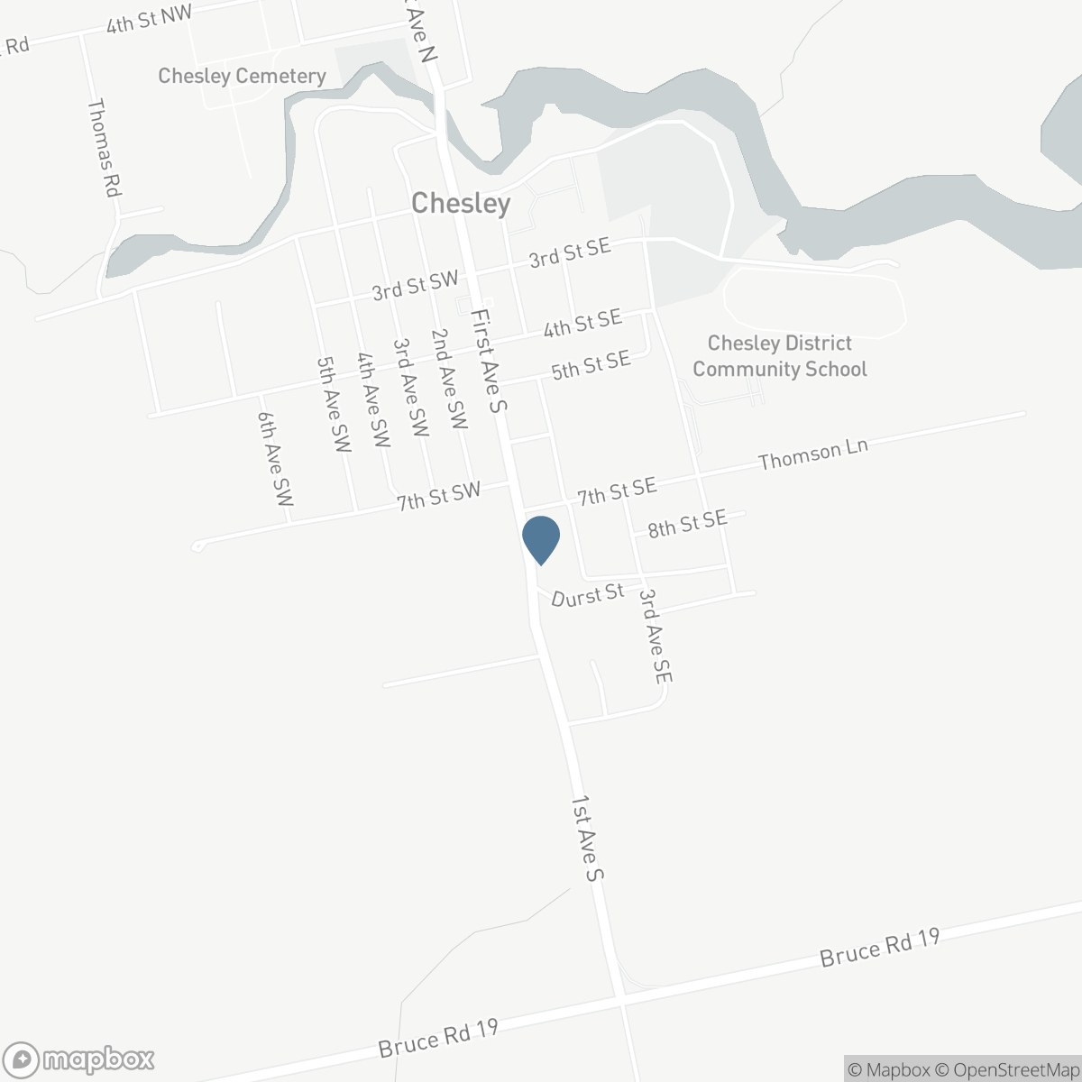 279 1ST AVENUE S, Chesley, Ontario N0G 1L0